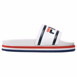 Sandales Morro Bay Zeppa Slipper Synthétique Blanc