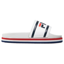 Sandales Morro Bay Zeppa Slipper Synthétique Blanc