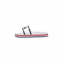 Sandales Morro Bay Zeppa Slipper Synthétique Blanc