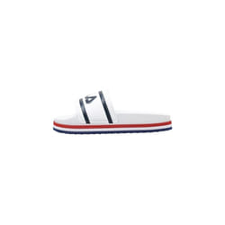 Sandales Morro Bay Zeppa Slipper Synthétique Blanc