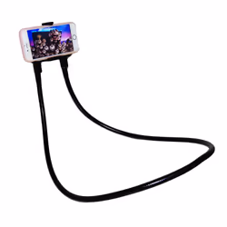 MikaMax 04468, Mobile/smartphone, Support passif, Tête, Noir