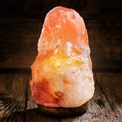 LAMPE CRISTAL DE SEL DHIMALAYA MIKAMAX 04589
