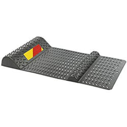 Proplus - 520196 Sabot de roue (l x l x h) 500 x 250 x 55 mm