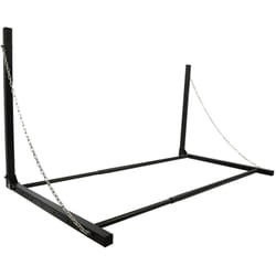 Proplus - Porte-pneus mural Acier Noir