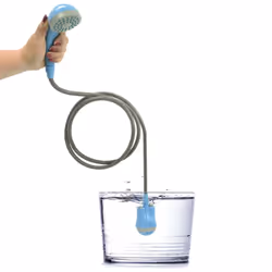 ProPlus Ensemble de douche portable rechargeable 3,7 V