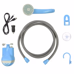 ProPlus Ensemble de douche portable rechargeable 3,7 V