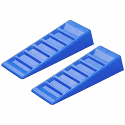 Informations techniques Capacité de charge (max.) : 3000 kg Couleur : bleu Dimensions produit, hauteur : 7.5 cm Dimensions pr ...