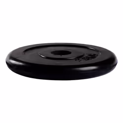 VirtuFit VF02010-2.5 disque de poids 1 pièce(s) Standard Disque de lancer de poids revêtu de caoutchouc - Vue supplémentaire 2