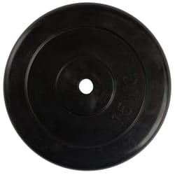VirtuFit VF02010-15 disque de poids 1 pièce(s) Standard Disque de lancer de poids revêtu de caoutchouc