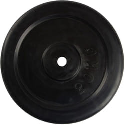 VirtuFit VF02010-20 disque de poids 1 pièce(s) Standard Disque de lancer de poids revêtu de caoutchouc