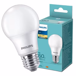 Philips 8719514257566, 8 W, 60 W, E27, 806 lm, 15000 h, Blanc chaud
