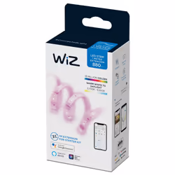 WiZ Extension pour bandeau LED 1 m - Vue supplémentaire 4