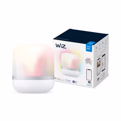 WiZ 8719514261280 éclairage intelligent Lampe de table intelligente 13 W Blanc Wi-Fi