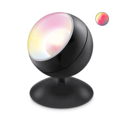 WiZ 8719514261389 éclairage intelligent Lampe de table intelligente 13 W Noir Wi-Fi