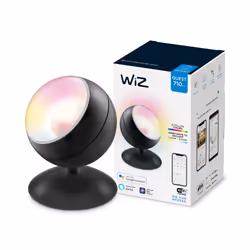 WiZ 8719514261389 éclairage intelligent Lampe de table intelligente 13 W Noir Wi-Fi