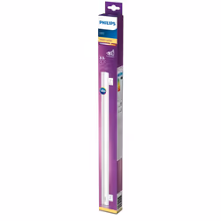 Philips Tube Linear, 3,5 W, 60 W, S14s, 375 lm, 30000 h, Blanc chaud