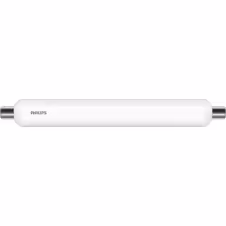 Philips Tube Linear, 4,5 W, 60 W, S19, 480 lm, 30000 h, Blanc chaud