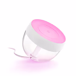 Philips Hue White and Color ambiance Lampe à poser Iris, Lampe de table intelligente, Bluetooth/Zigbee, Blanc, LED, Ampoule(s ...