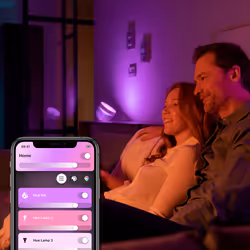 Philips Hue White and Color ambiance Lampe à poser Iris - Vue supplémentaire 11