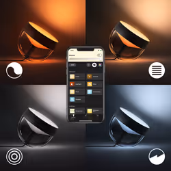 Philips Hue White and Color ambiance Lampe à poser Iris - Vue supplémentaire 9