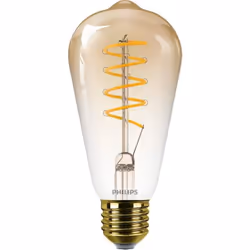 Philips Ampoule (à intensité variable), 4,5 W, 25 W, E27, 250 lm, 15000 h, Flame