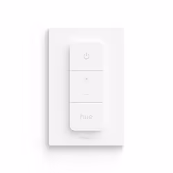 Philips Hue Dimmer switch (modèle le plus récent), Sans fil, ZigBee, Blanc, Autonome, Boutons, Intérieure