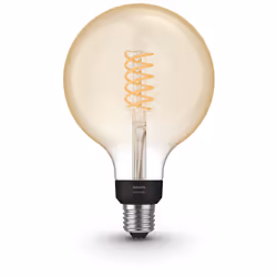 Philips Pack de 1 G125 E27 Filament Globe