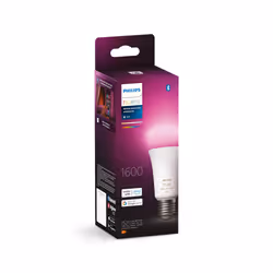 Philips Hue White and Color ambiance A67 - Ampoule connectée E27 - 1600