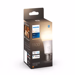 Philips Hue White A60 - Ampoule connectée E27 - 1100