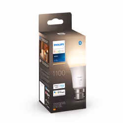 Philips Hue White A60 - Ampoule connectée B22 - 1100