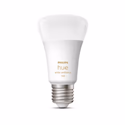 Philips Hue White ambiance A60 - Ampoule connectée E27 - 1100