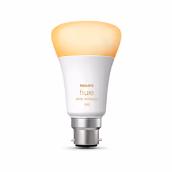 Philips Hue White ambiance Pack de 1 B22, Ampoule intelligente, Blanc, Bluetooth/Zigbee, LED, B22, Lumière du jour froide, Bl ...