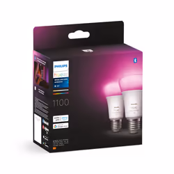 Philips Hue White and Color ambiance 8719514291317A éclairage intelligent Ampoule intelligente Bluetooth/Zigbee Blanc 11 W