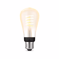 Philips ST64 - Ampoule connectée E27, Ampoule intelligente, Bluetooth/Zigbee, LED, E27, Lumière du jour froide, Blanc chaud,  ...