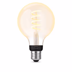 Philips Globe G93 - Ampoule connectée E27, Ampoule intelligente, Bluetooth/Zigbee, LED, E27, Lumière du jour froide, Blanc ch ...