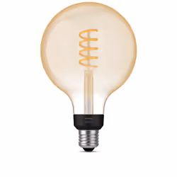 Philips Pack de 1 G125 E27 Filament Globe