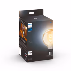 Philips Pack de 1 G125 E27 Filament Globe - Vue supplémentaire 4