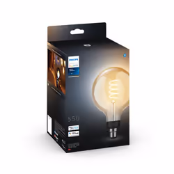Philips Globe G125 - Ampoule connectée B22