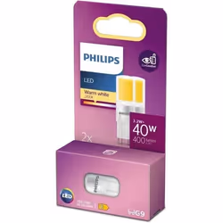 Philips Capsule, 3,2 W, 40 W, G9, 400 lm, 15000 h, Blanc chaud