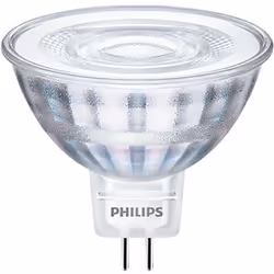 Philips 30706300, 4,4 W, 35 W, GU5.3, 345 lm, 15000 h, Blanc