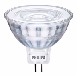 Philips 30708700, 4,4 W, 35 W, GU5.3, 390 lm, 15000 h, Blanc