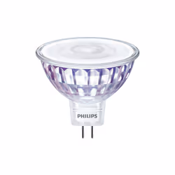 Philips MASTER LED 30738400, 7,5 W, 50 W, GU5.3, 621 lm, 25000 h, Blanc chaud