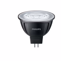 Mas led spotLV ampoule Philips MLGU535094024D-GU5,3 7,5W 4000K Réglable uniquement avec des gradateurs spécifiques Tension (N ...