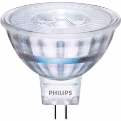 Philips Spot, 4,4 W, 35 W, GU5.3, 345 lm, 15000 h, Blanc chaud