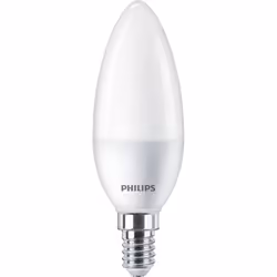 Philips 8719514309623, 7 W, 60 W, E14, 806 lm, 15000 h, Blanc chaud