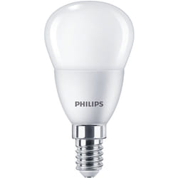 Corepro led Lustre E14 Boule Dépolie 5W 470lm - 840 Blanc - Philips