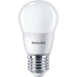 Ampoule led lustre CorePro P48 E27 7W 4000K neutre 806lm Philips