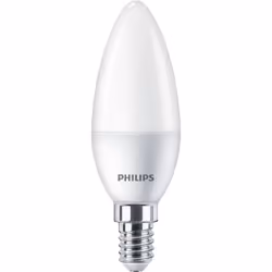 Philips 8719514313569, 5 W, 40 W, E14, 470 lm, 15000 h, Blanc froid