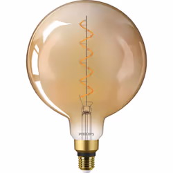 Philips Ampoule, 4,5 W, 28 W, E27, 300 lm, 15000 h, Flame