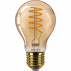 Philips Ampoule (à intensité variable), 4 W, 25 W, E27, 250 lm, 15000 h, Flame